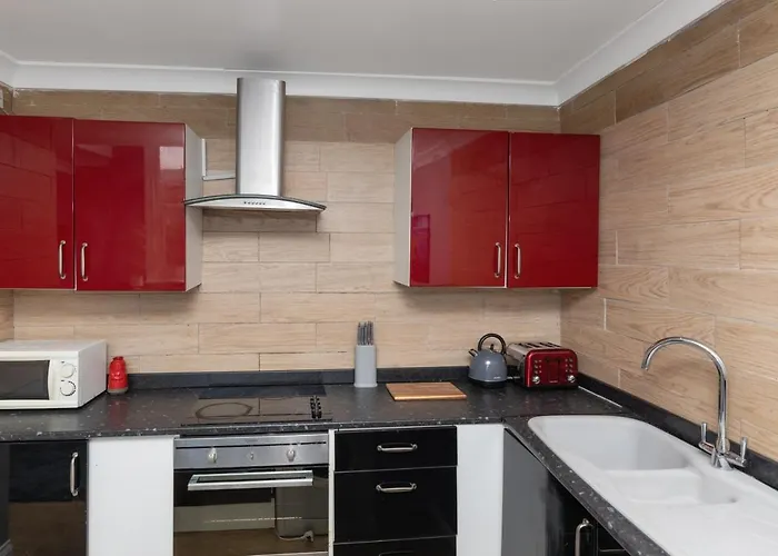 Stockton Town Centre Apartments Free Parking And Wi-Fi