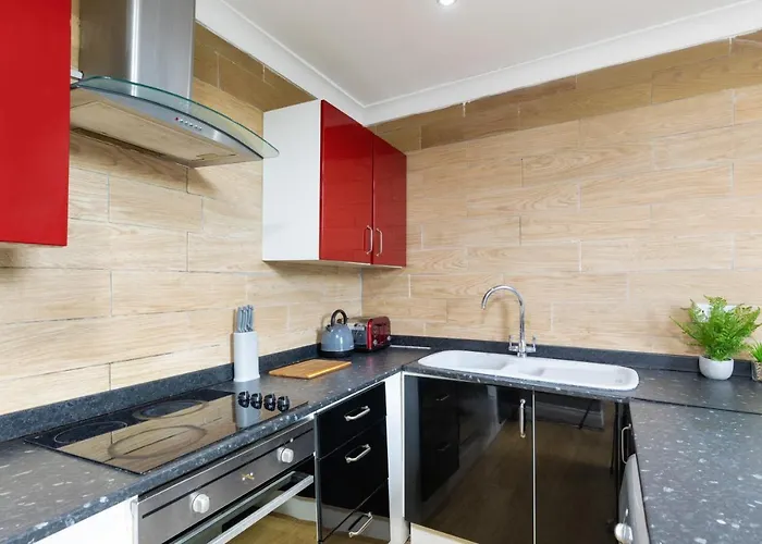 Stockton Town Centre Apartments Free Parking And Wi-Fi
