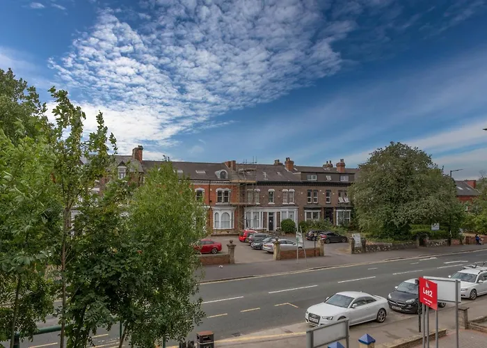 Stockton Town Centre Apartments Free Parking And Wi-Fi